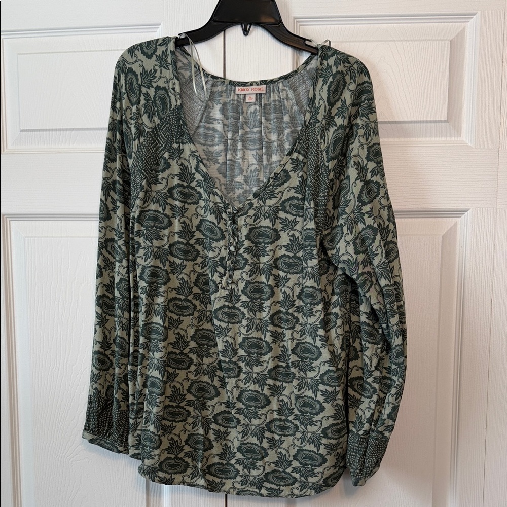 Boho Blouse M